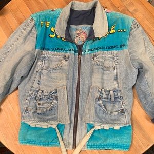 Rare vintage collectible flinstones jacket